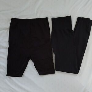 Bundle of Maternity Stretch Leggings Women Pants